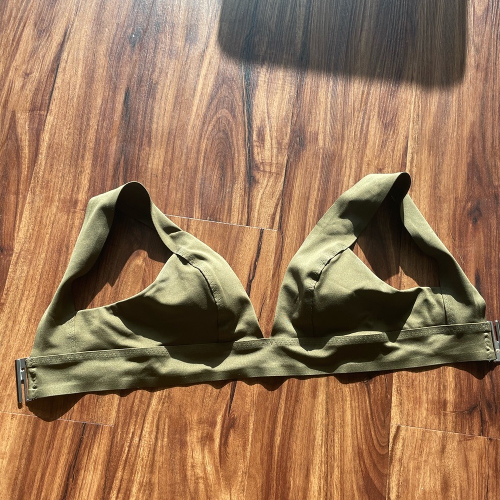 Zara bikini top